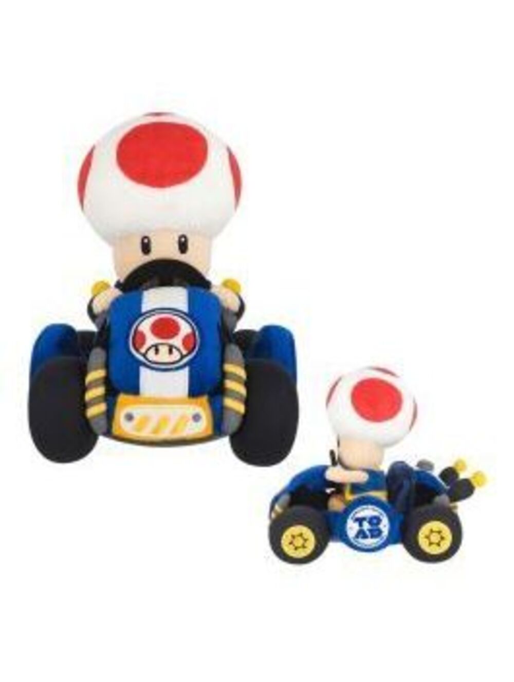 Mario Kart World Toad Plush - 9"